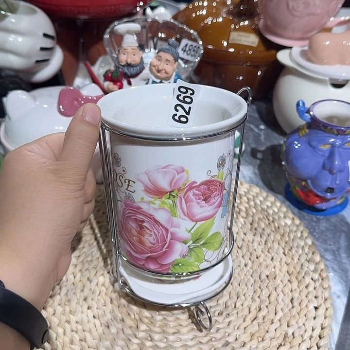 瓷片微瑕陶瓷满15包邮6269