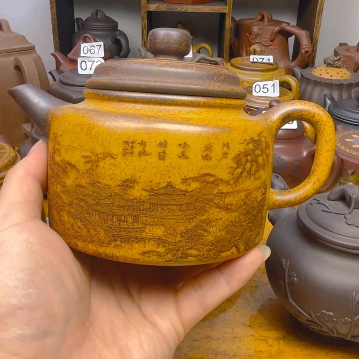 茶壶紫砂紫砂壶微瑕530cc