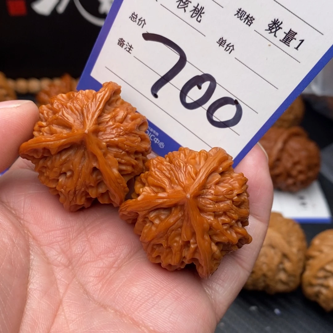 桃核把件盘山35mo