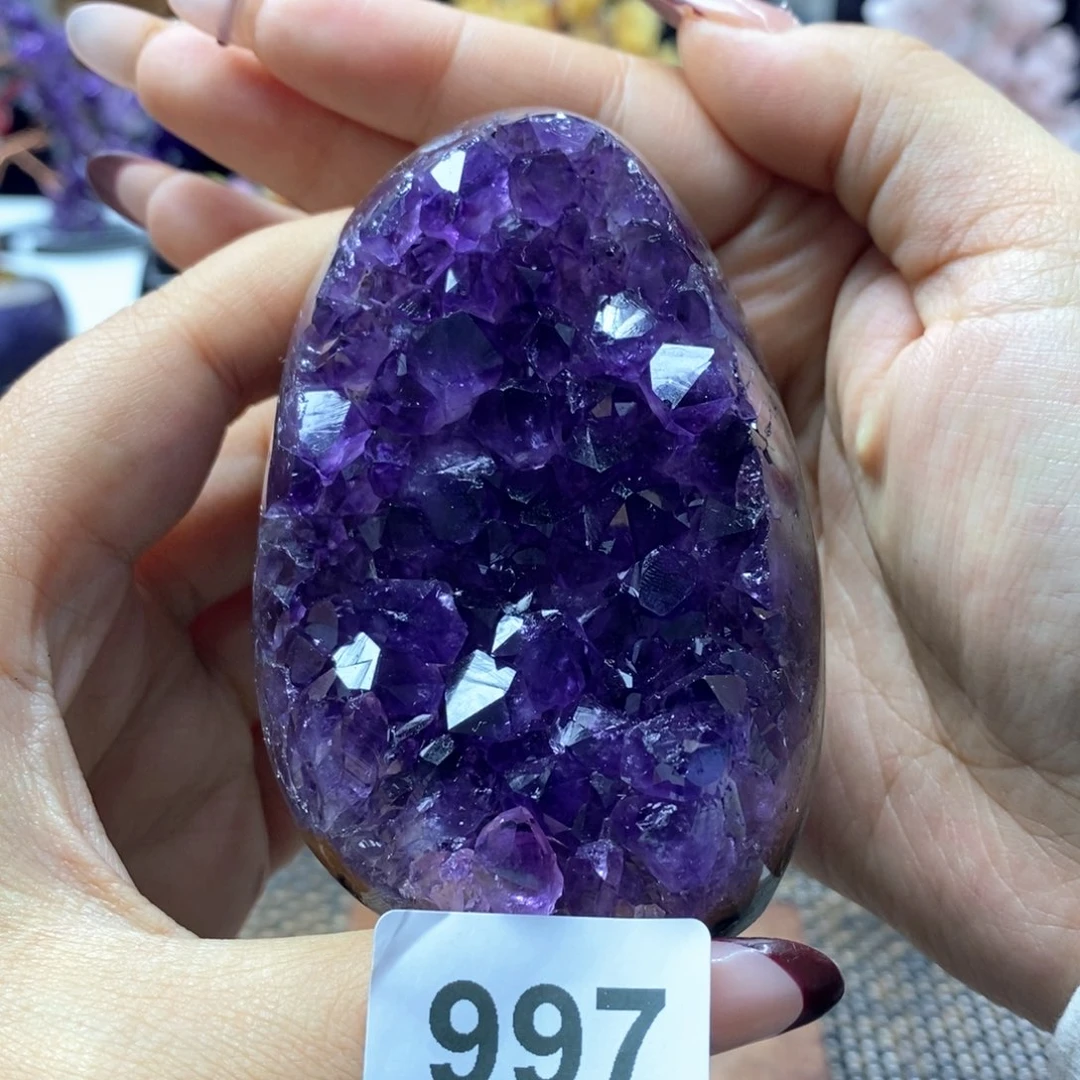 紫晶大型摆件（非配饰）未镶嵌