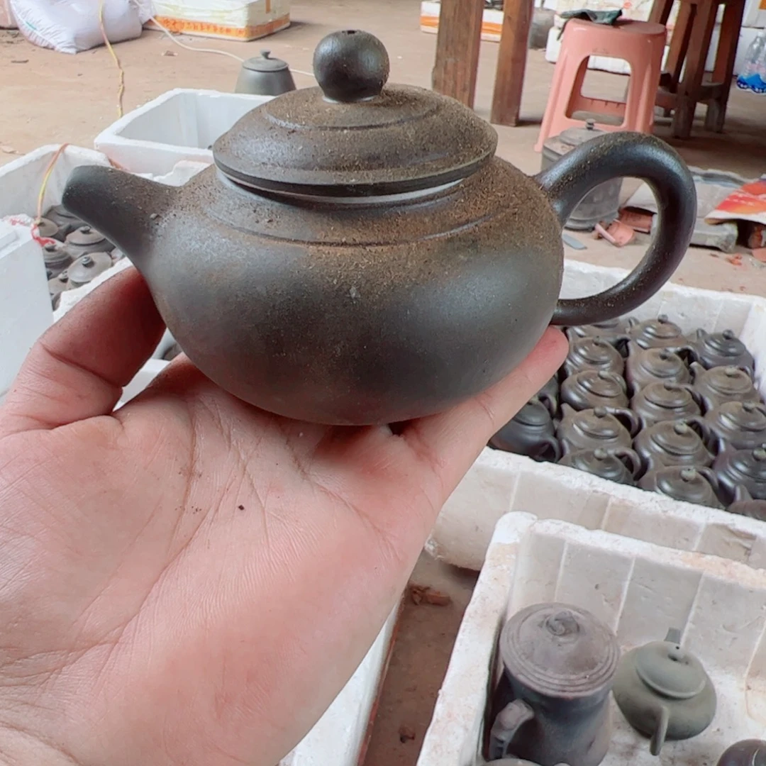 萧***邦坭兴陶贵台龙窑A112