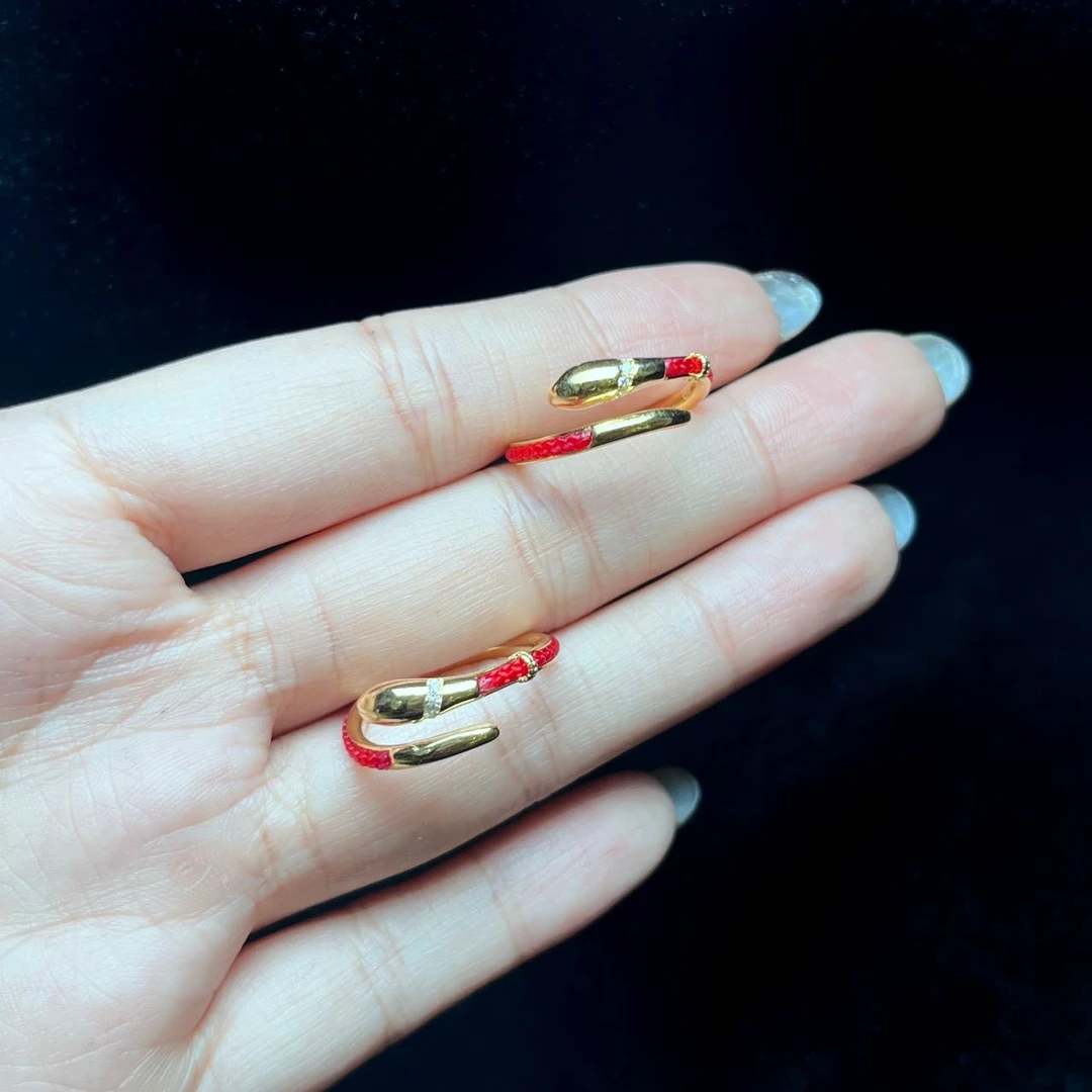 925银戒指 【云上叙】V37026-P-S925银戒指-多样性发其一（商城）