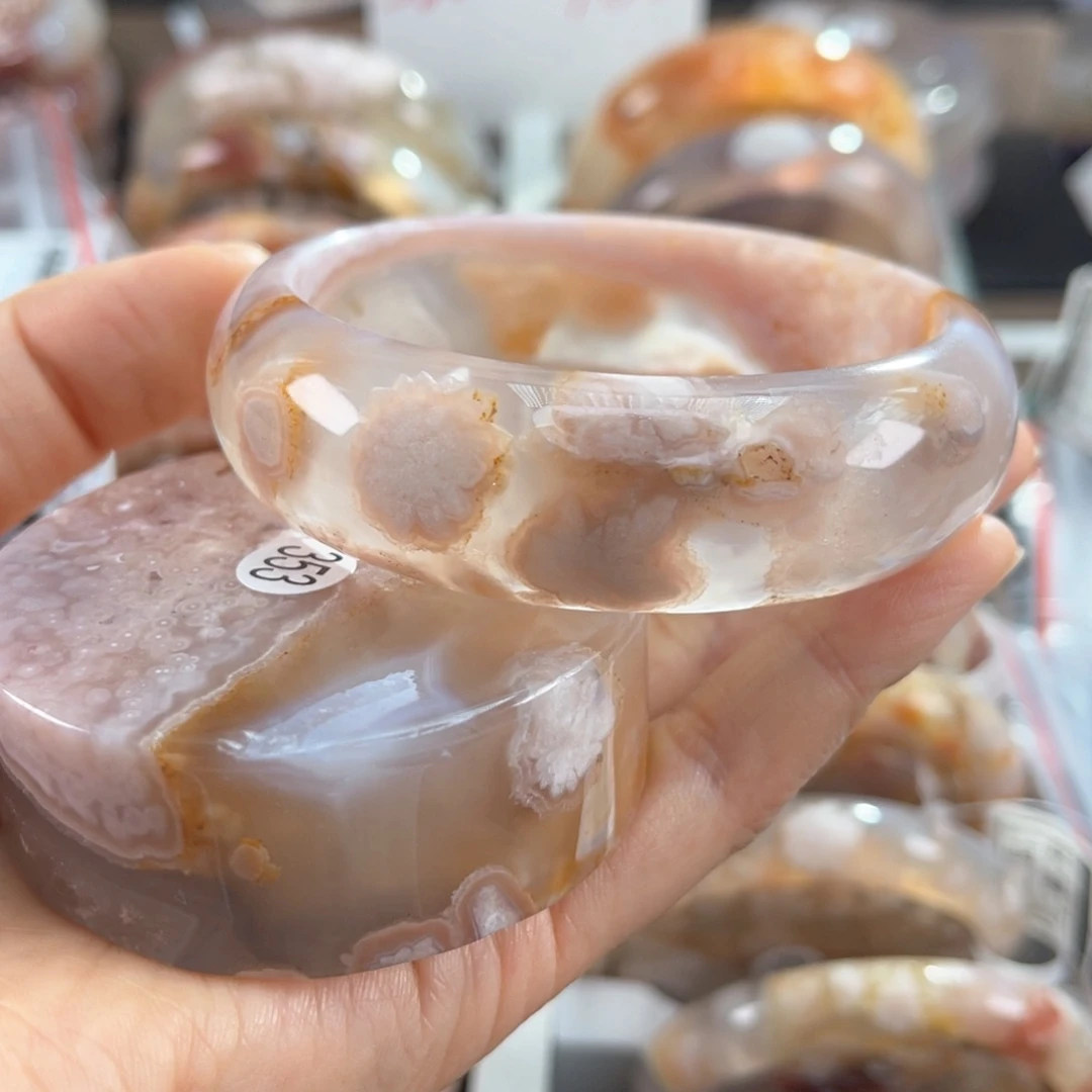 玛瑙/玉髓未镶嵌手镯59