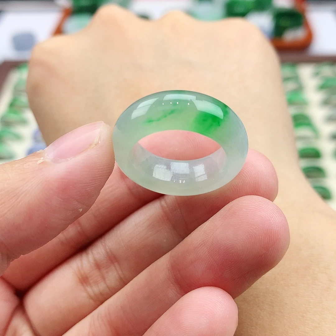 未镶嵌戒指翡翠12号