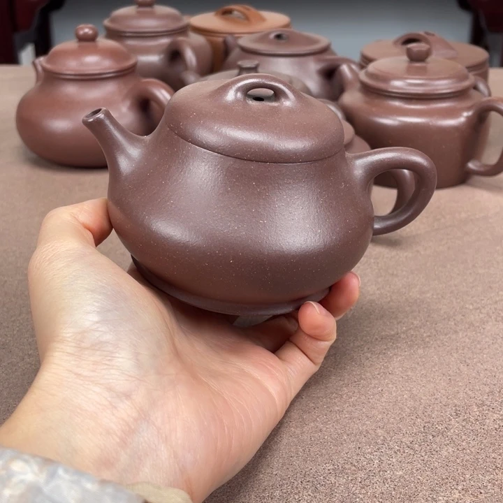 茶壶底槽青础瓢200毫升