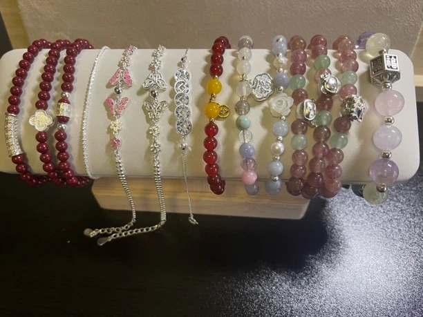 925银手链 纯银S925 足银999 手链手串项链【直播间链接】