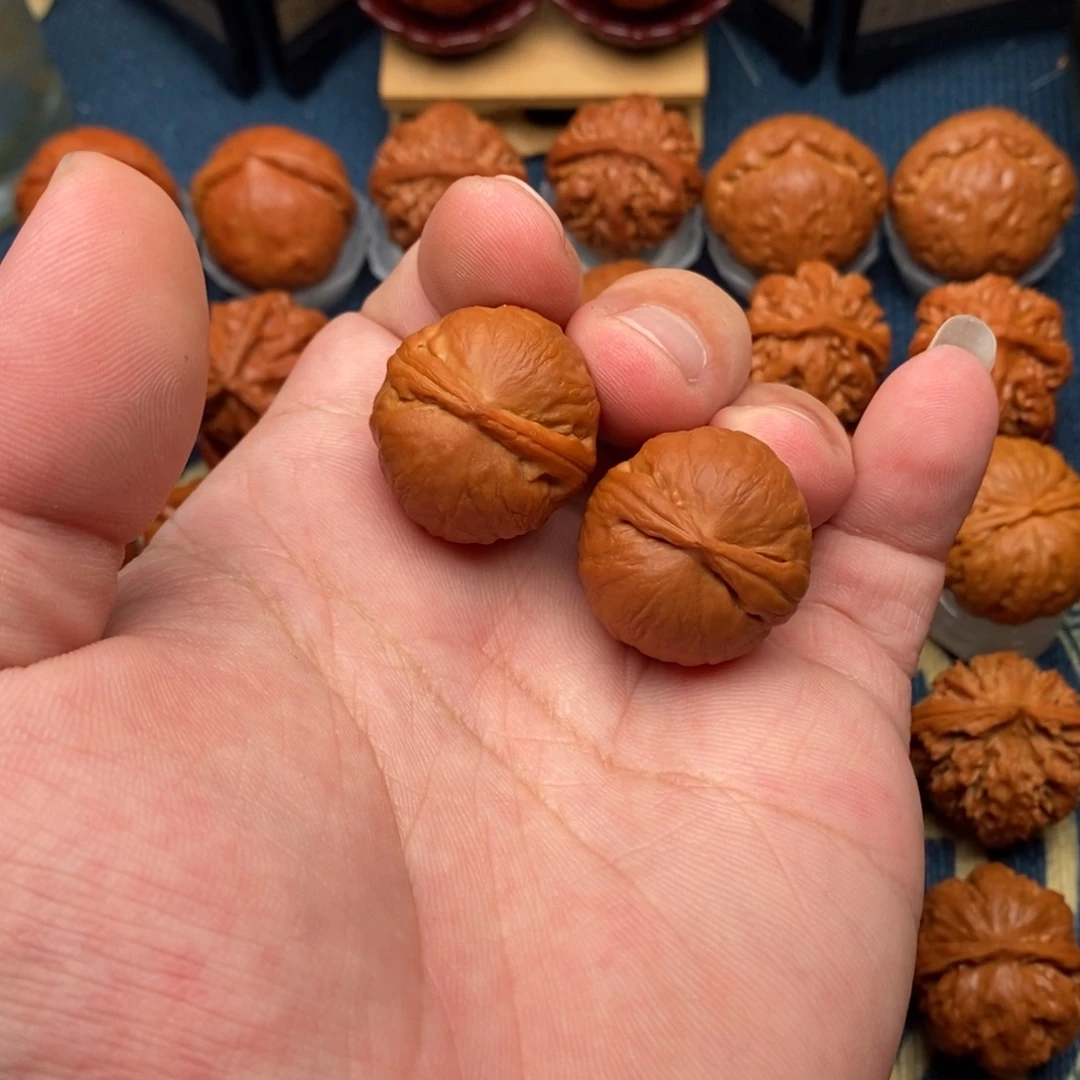 丶***丨文玩核桃把件夜明珠