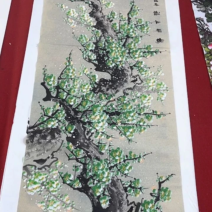 国画一二三一二三