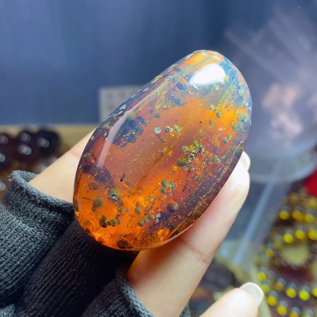 裸石琥珀未镶嵌珀