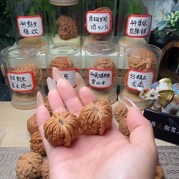 吃***去文玩核桃把件拱桥……092