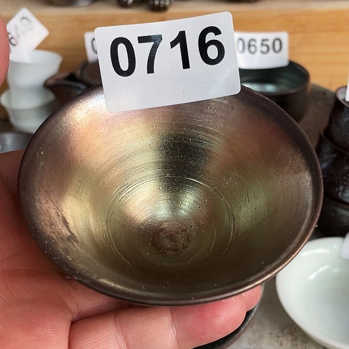 陶杯子柴烧纯手工716