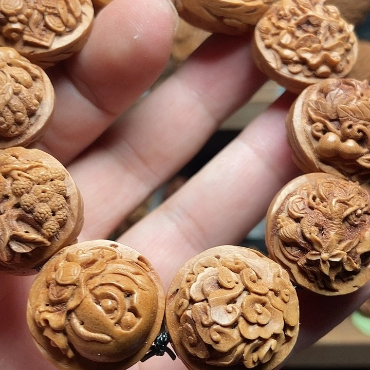 纯手工精品八宝手串