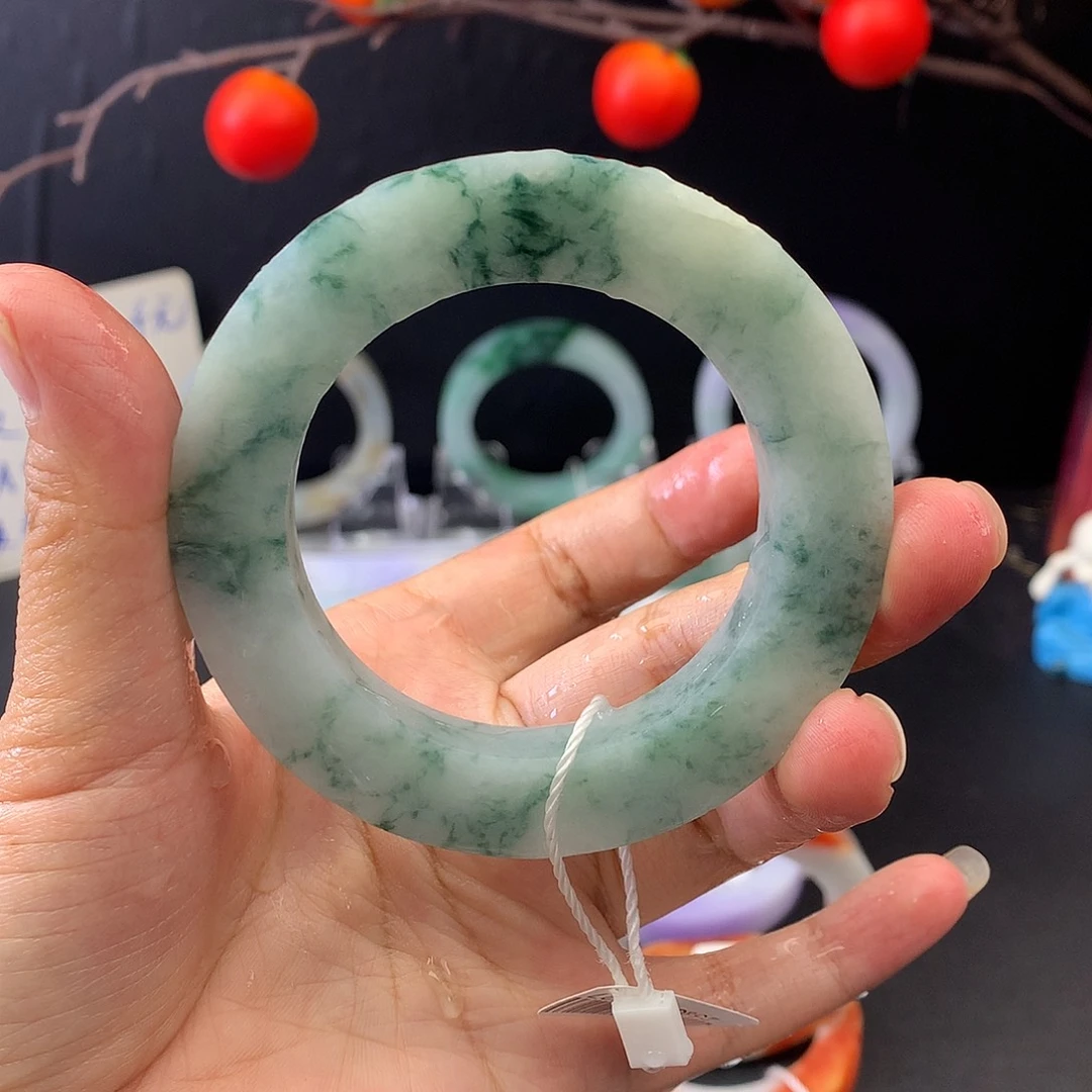 定制翡翠未镶嵌正圈