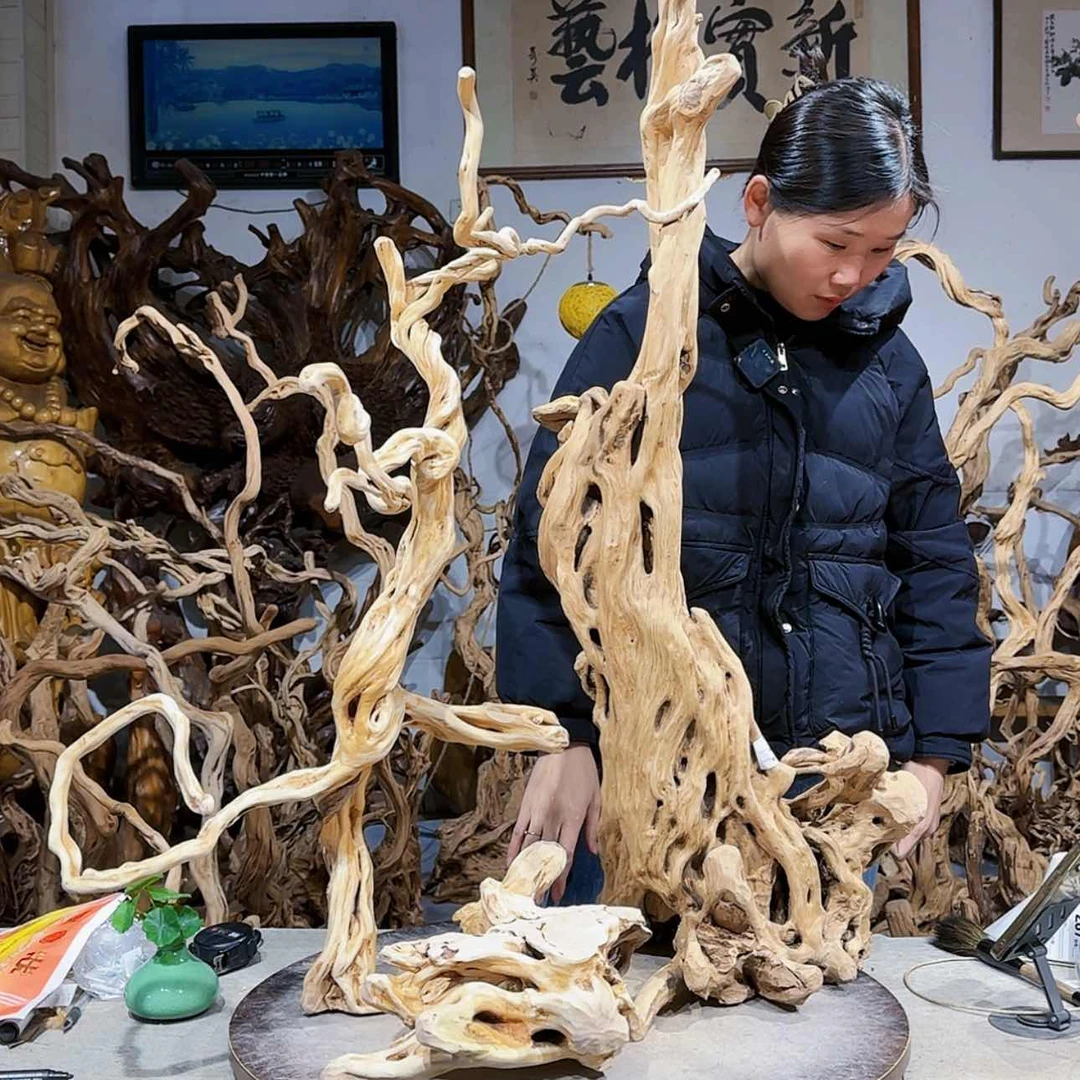 【闪购商品】核桃木/黑胡桃（胡桃木）老***m