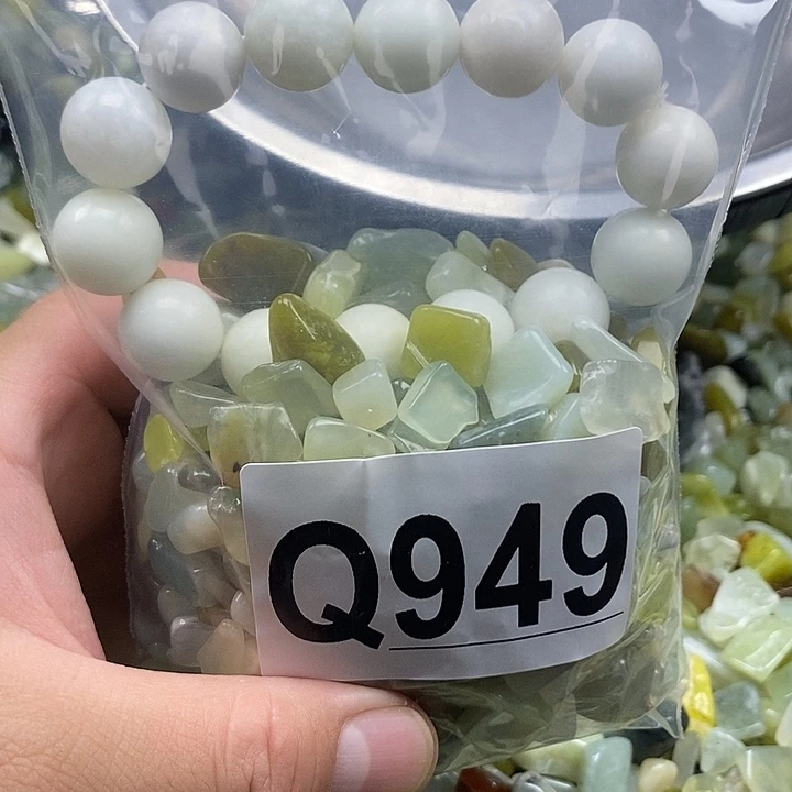 未镶嵌蛇纹石玉鱼缸石