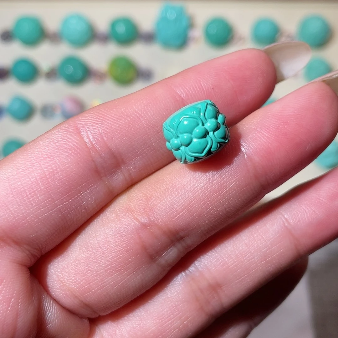手工雕刻配饰配珠卡11+