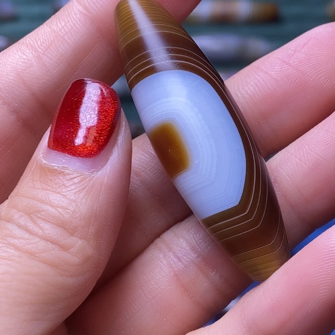 潼***店玛瑙/玉髓未镶嵌珠宝半成品