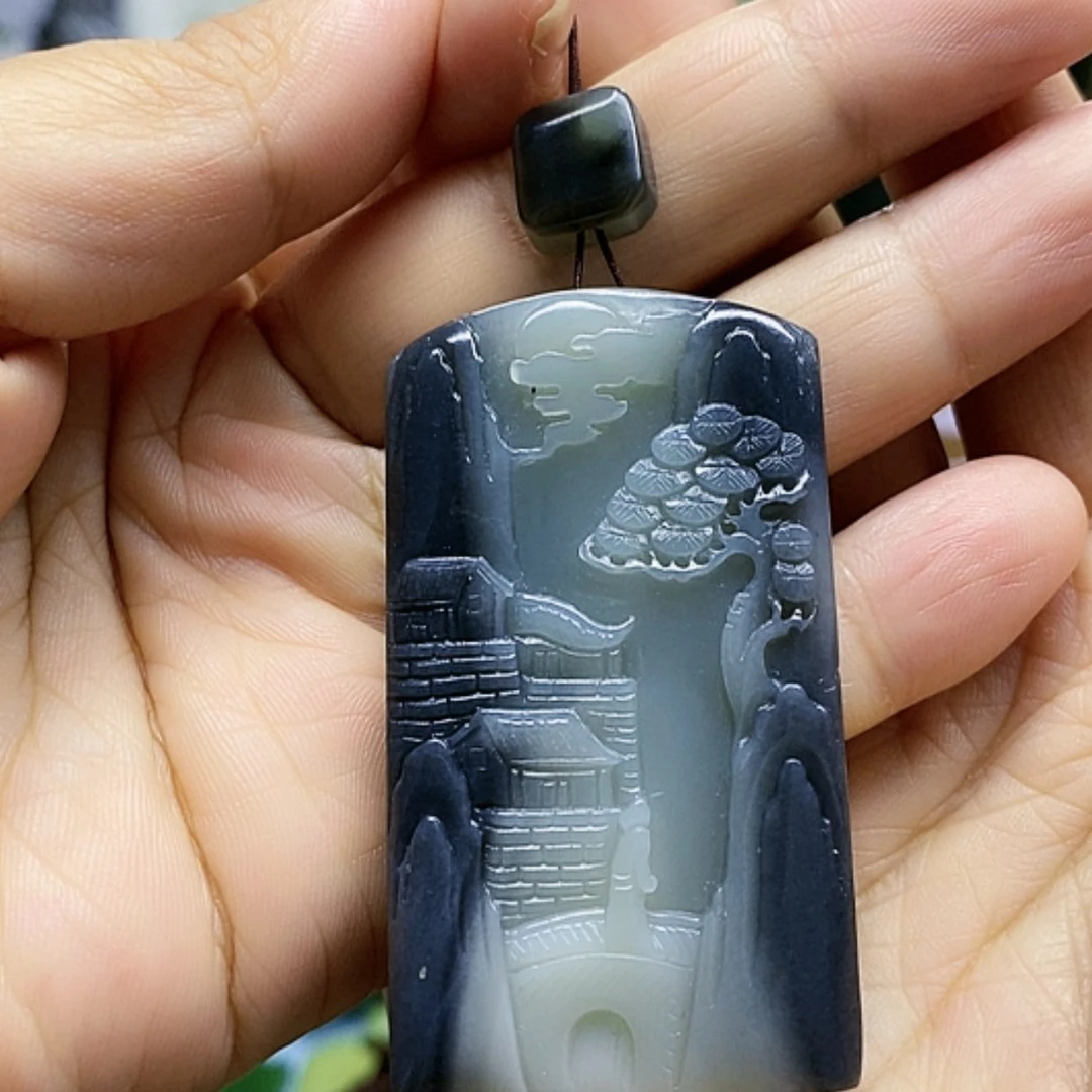 【闪购商品】和田玉未镶嵌挂件