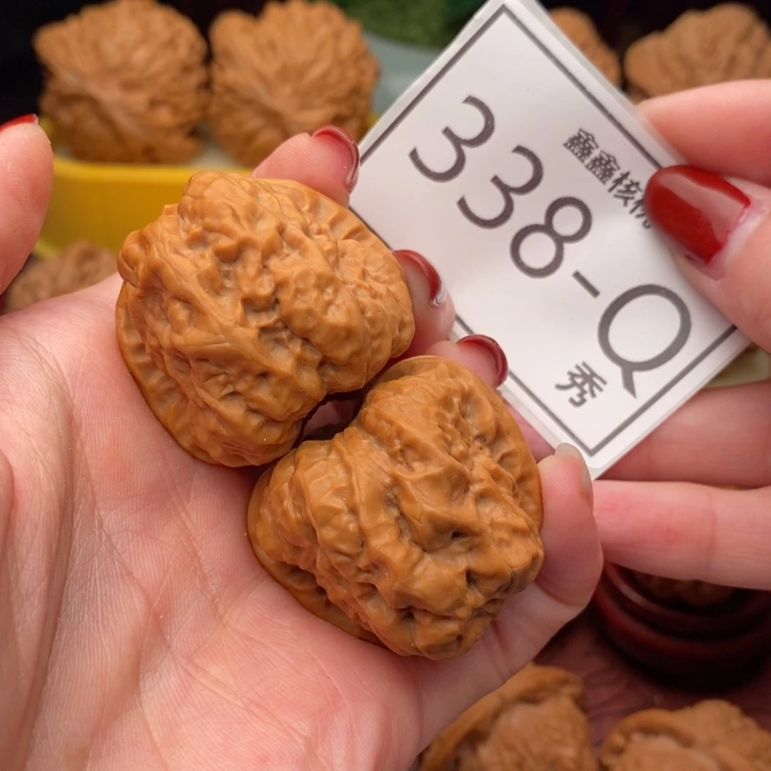 文玩核桃把件蛤码头36