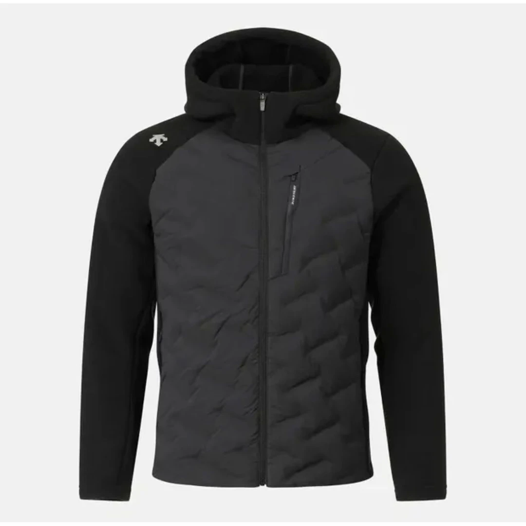 DESCENTE/迪桑特冬季新款休闲保暖连帽羽绒服夹克外套SQ423TKTO2