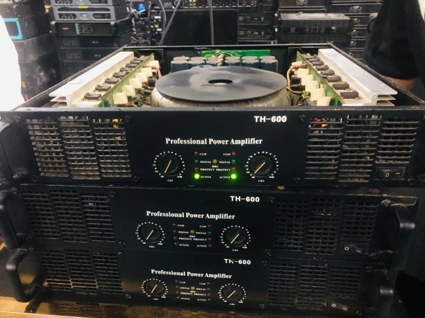 不包邮  TH-600功放一台