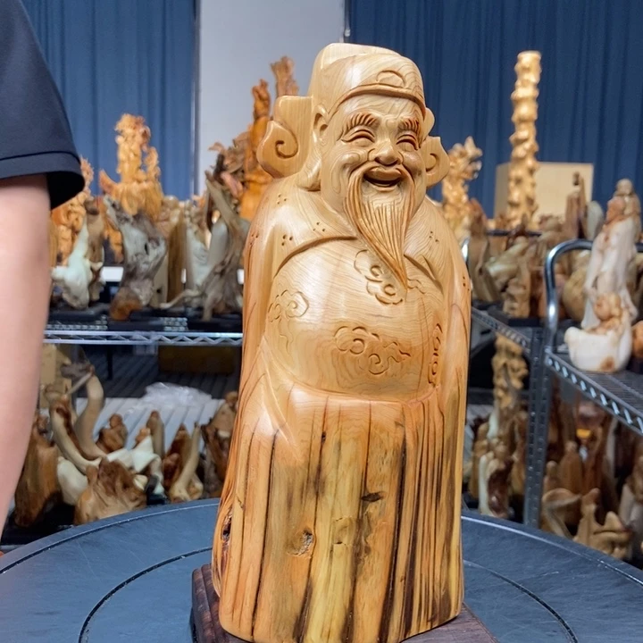 柏木（崖柏）随型摆件