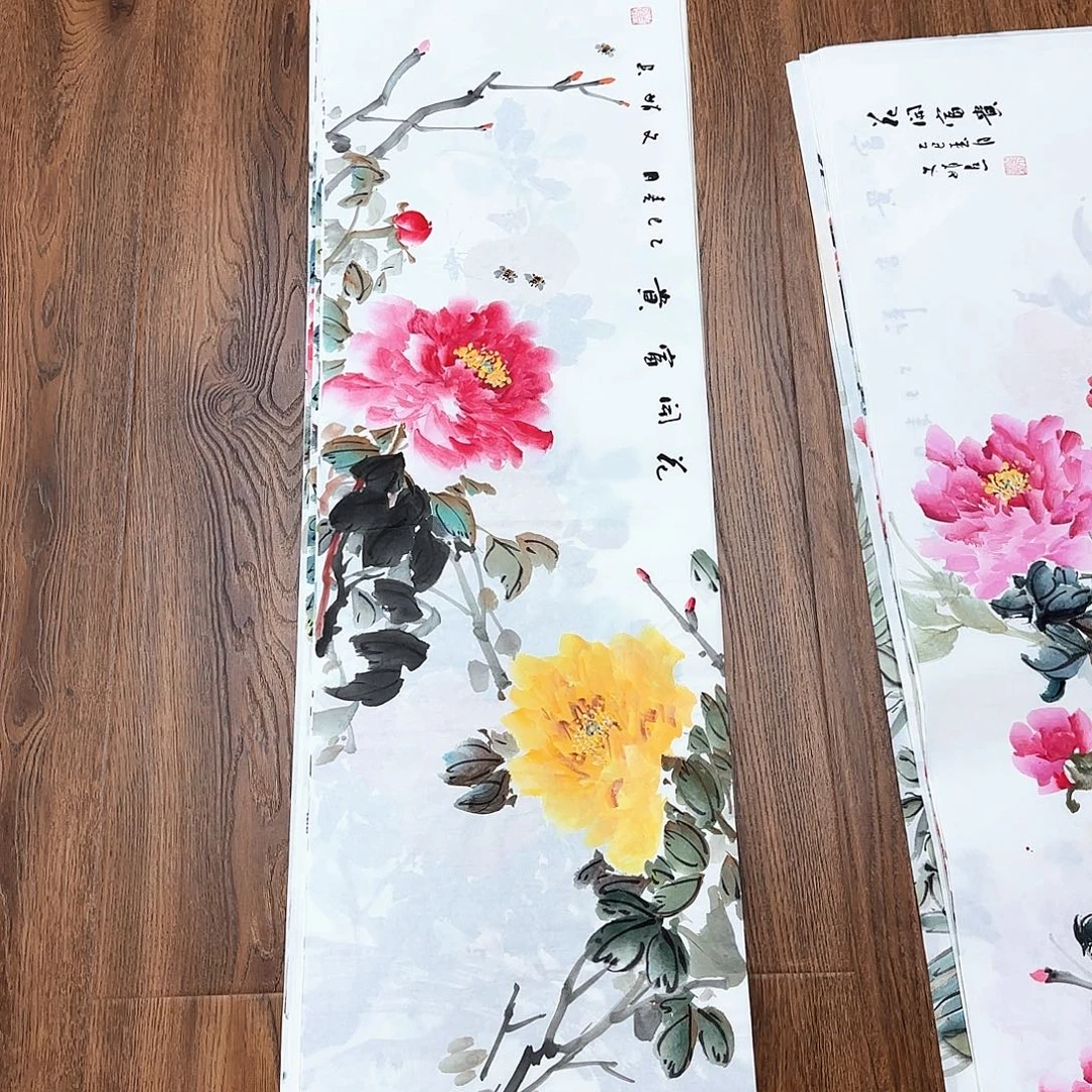 国画国画作品集一个