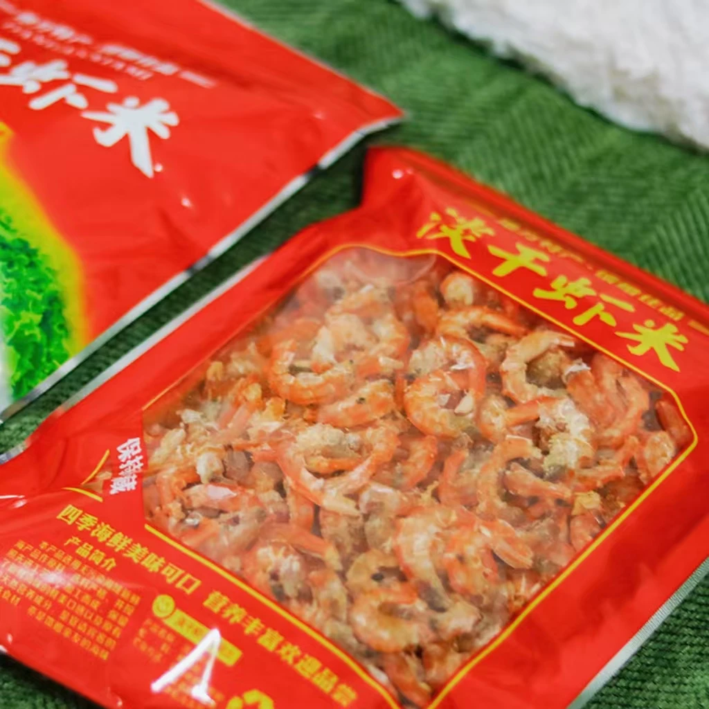 人工手扒膺爪虾海米 虾米 淡干野生