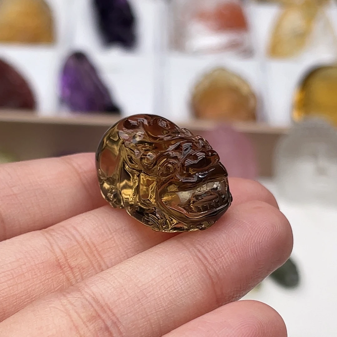 ****?水晶未镶嵌颈饰定制吊坠