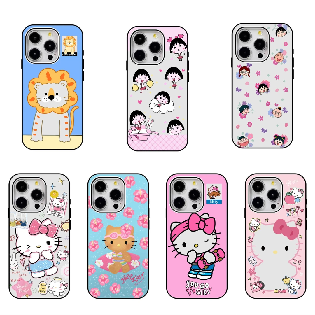 【张野专属】新壳体创意卡通KTiphone16promax手机壳防摔15保护套