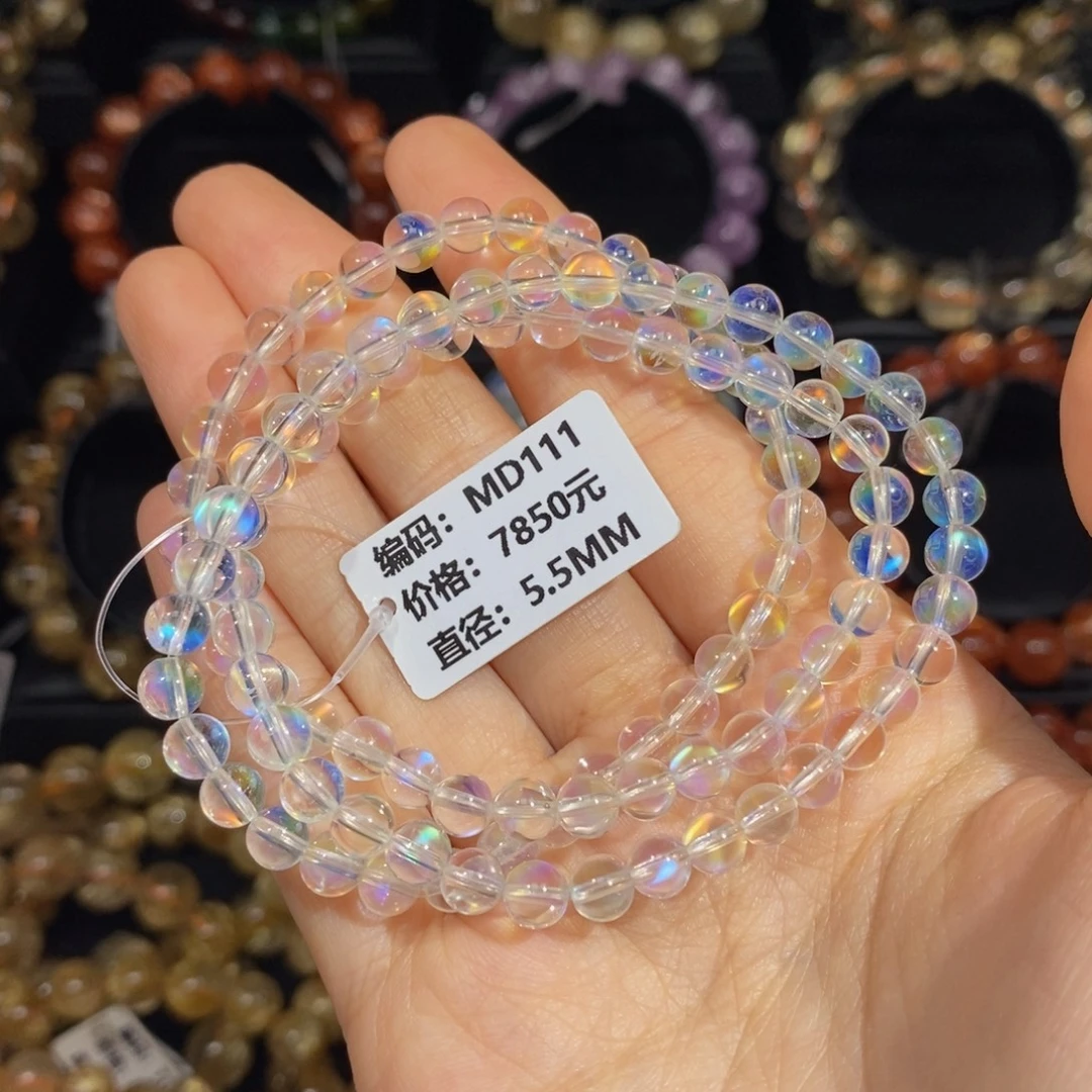 手链未镶嵌月光石MD111#5.5mm