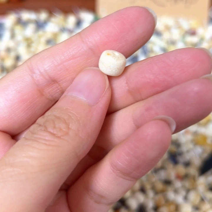 裸石蜜蜡未镶嵌8.5mm一个