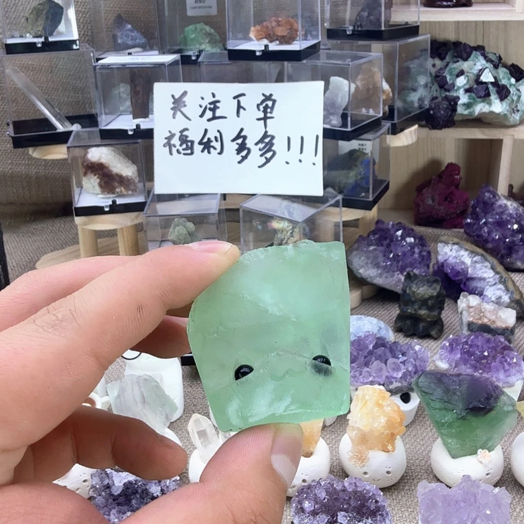 未镶嵌珠宝半成品紫晶