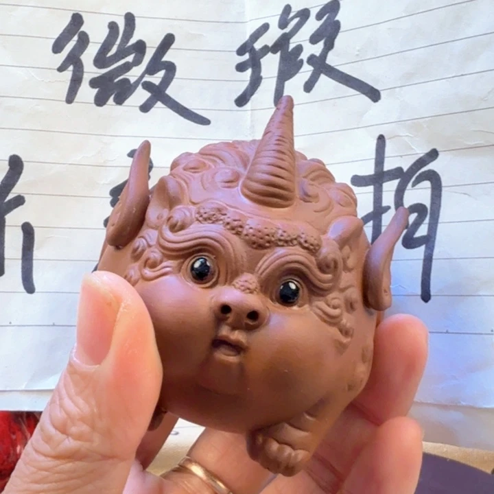摆件陶紫砂茶宠摆件微瑕摆件wwwwww