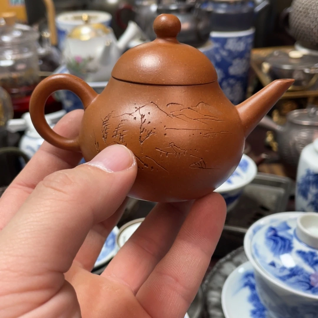 核桃两个球核桃两个球茶壶