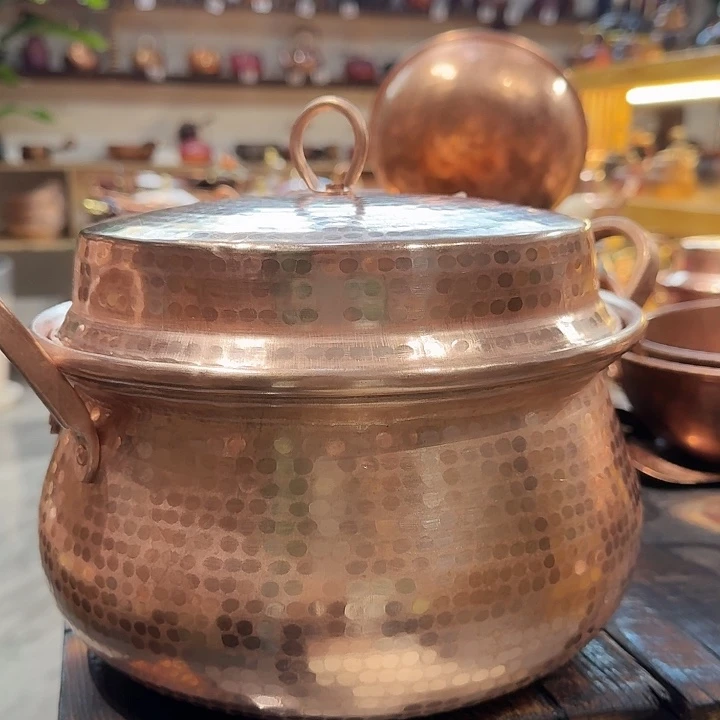 紫铜手工制作罗锅24
