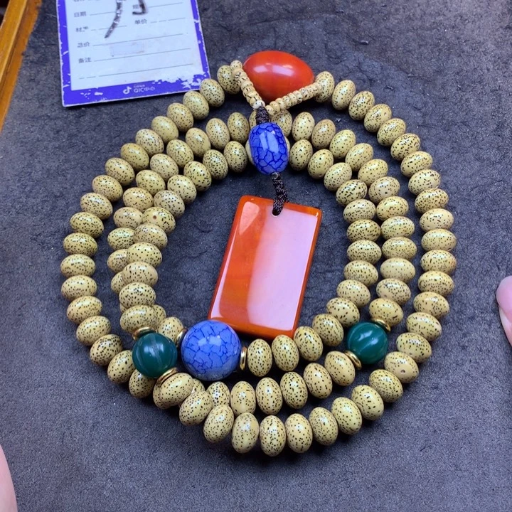 星月菩提吊坠脖挂