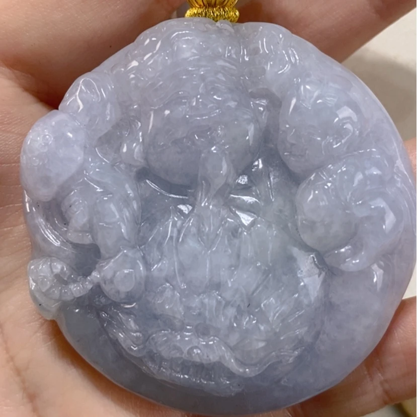 【闪购商品】翡翠未镶嵌颈饰吊坠