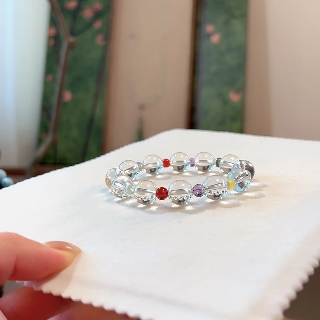 a***r水晶手链未镶嵌设计款