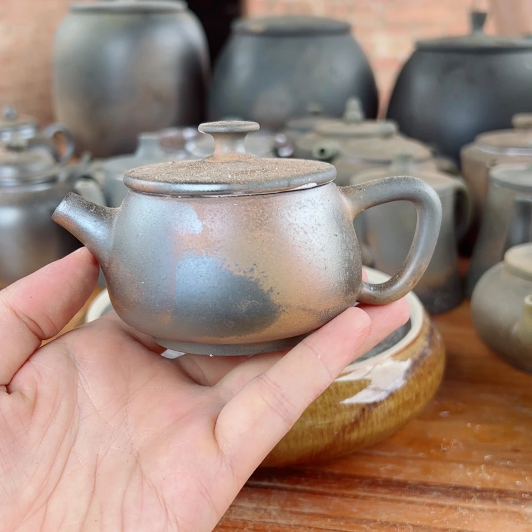 坭兴陶贵台龙窑柴烧茶器A333