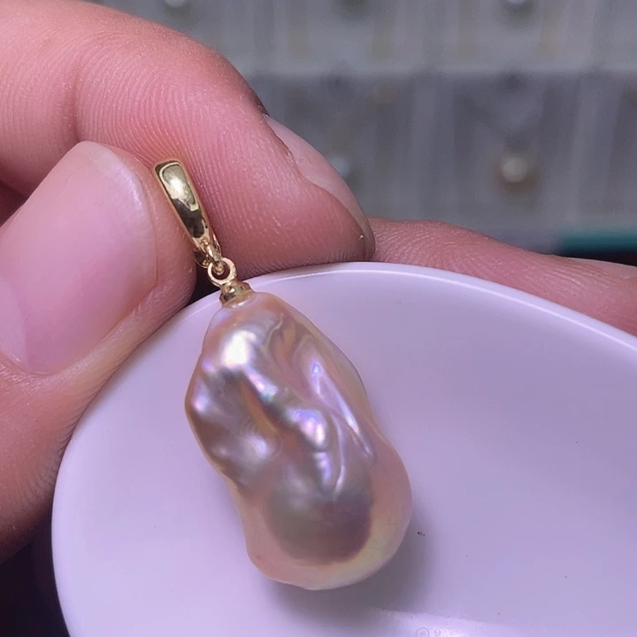 颈饰合金淡水珍珠29