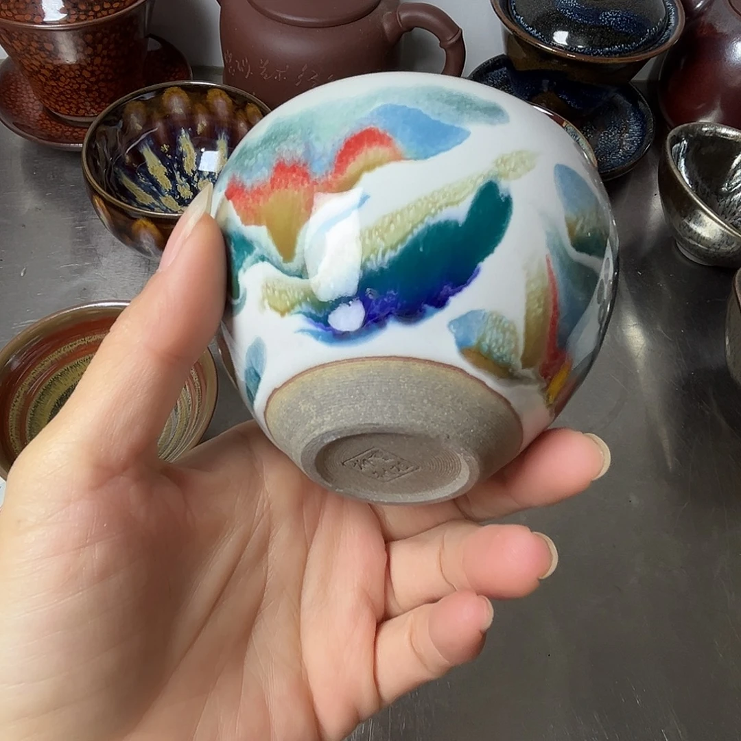 茶盏在我眼看起来就是最美好且