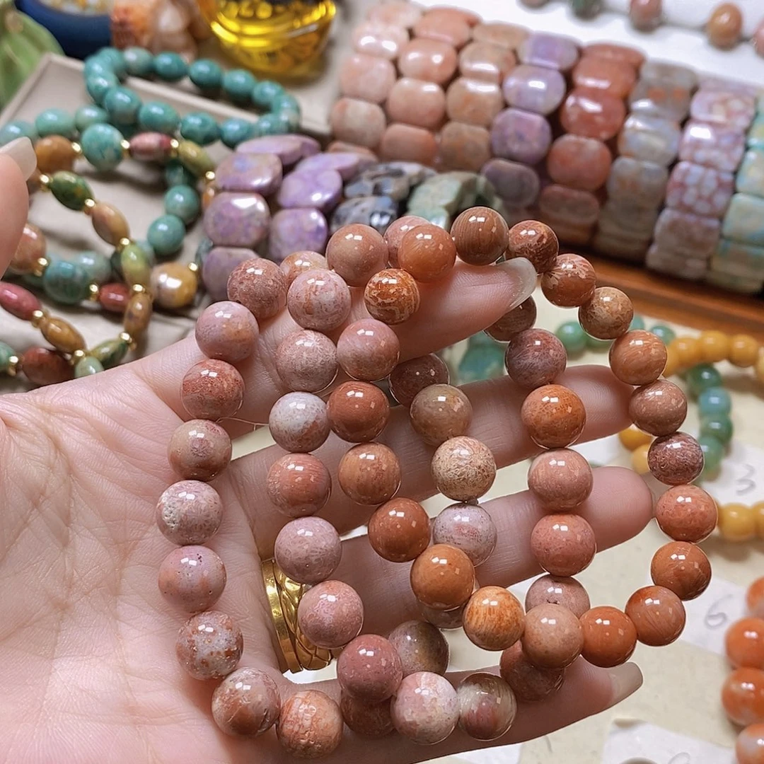 非金属花岗石手串