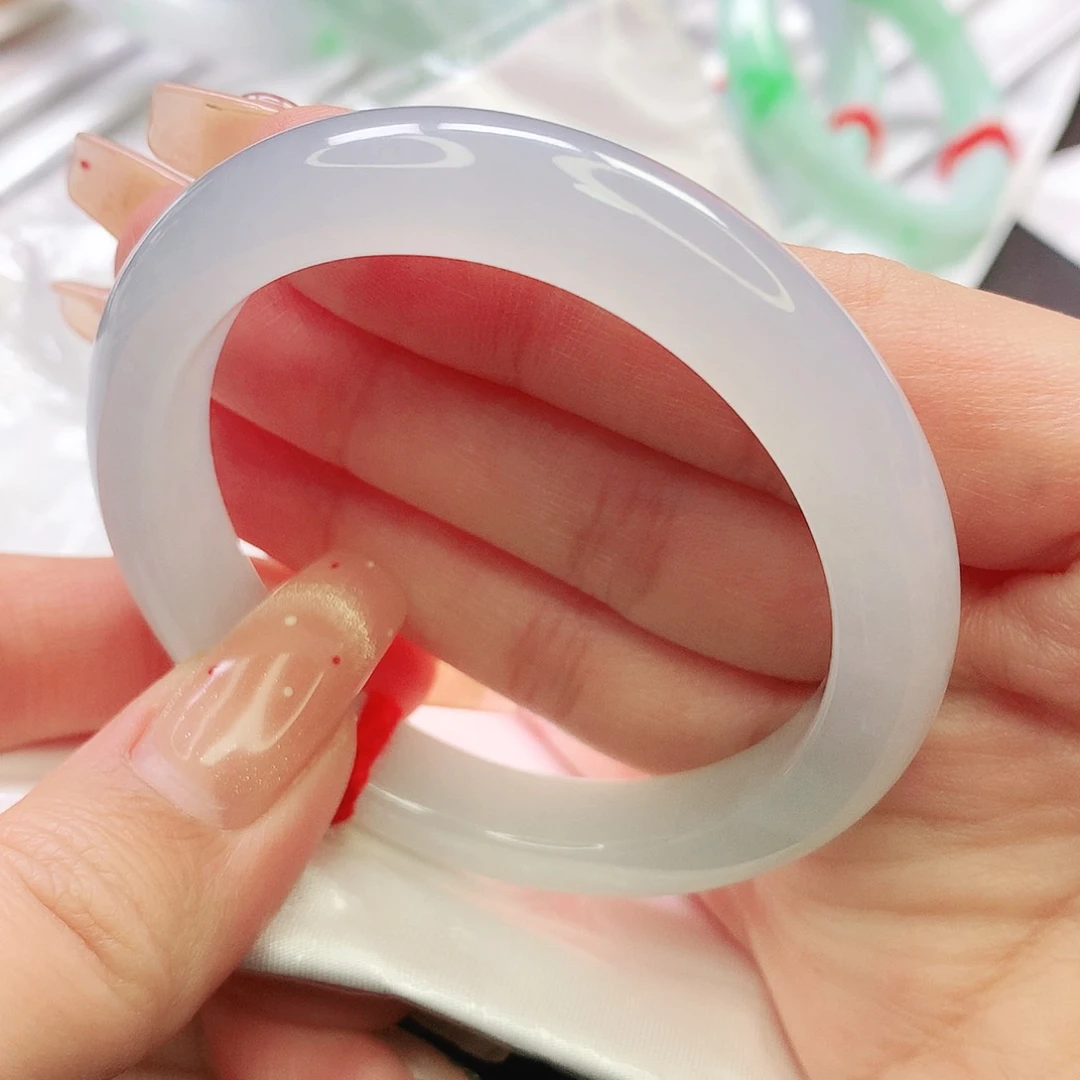 未镶嵌手镯翡翠缅甸天然A货翡翠