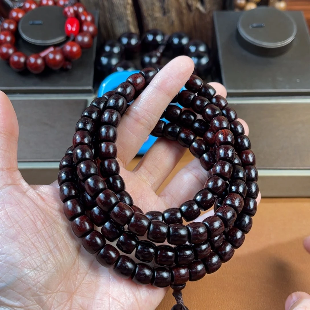 檀香紫檀（小叶紫檀）夜*