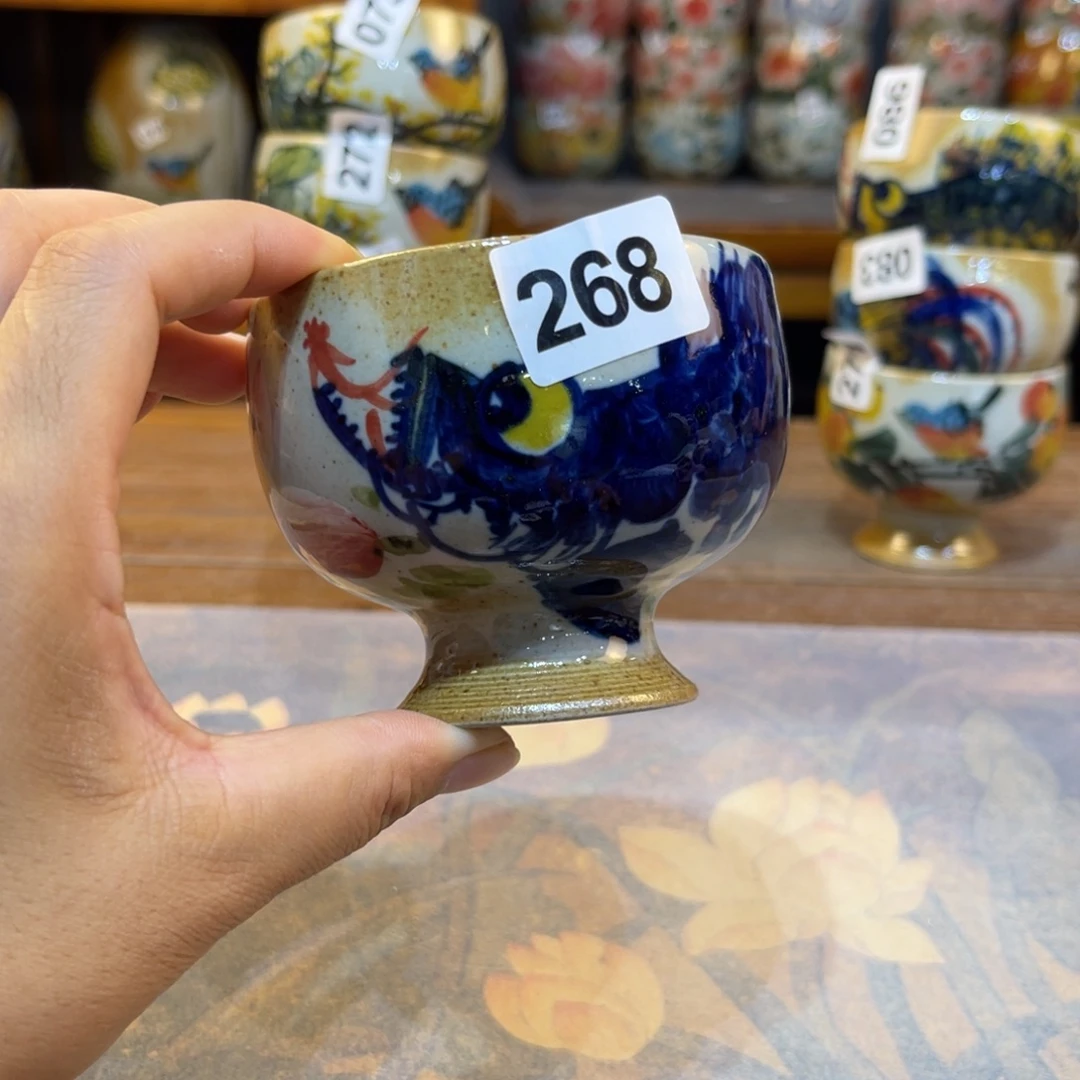 瓷片景德镇手工制作