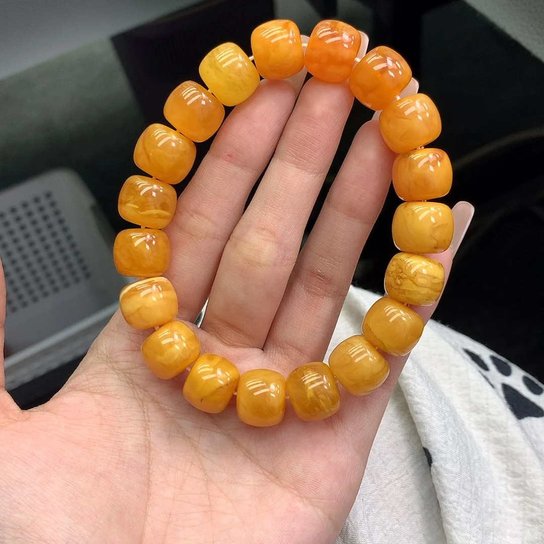 琥珀未镶嵌珠宝奇石13.3