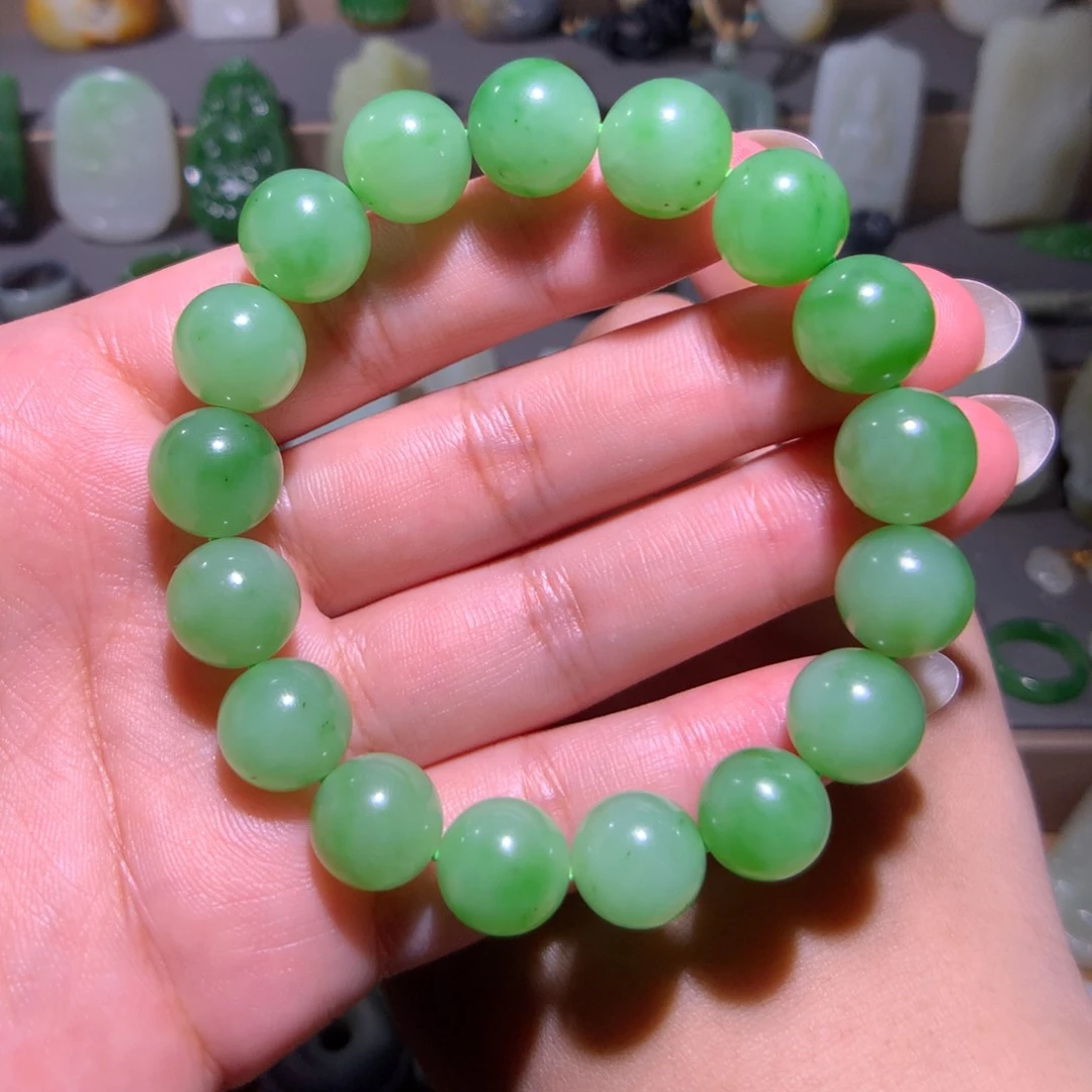 道***道手链未镶嵌和田玉