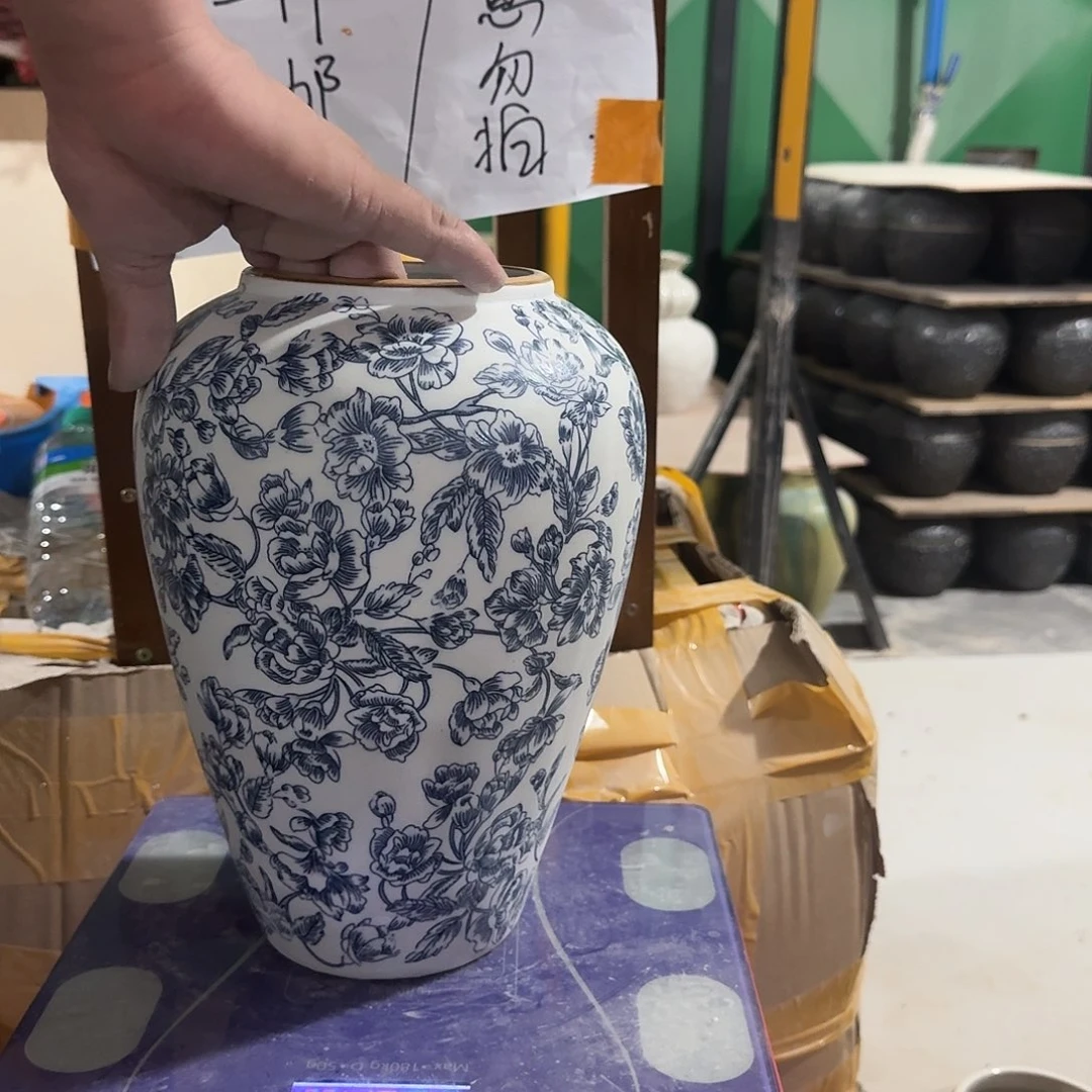 景德镇陶瓷高26口8