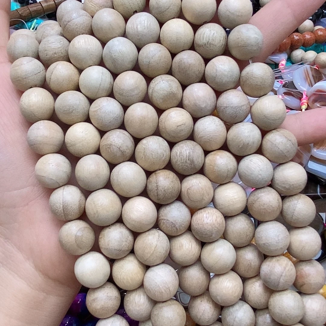 玛瑙/玉髓未镶嵌珠宝半成品卡十二木珠一条